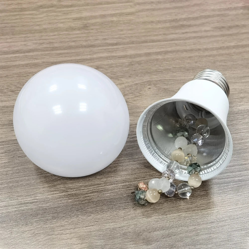 Light Bulb with Secret Stash