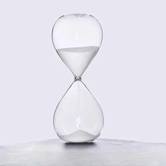 Modern Colored Sand Hourglass Decorative Timer